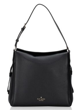 KATE SPADE  Dumpling Large Shoulder Bag Black